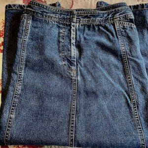 Charter Club Woman Jeans Skirt